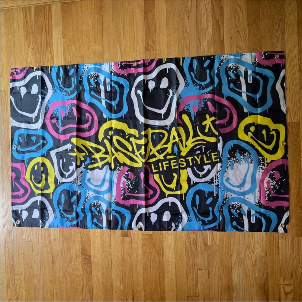 Baseball Lifestyle B101 flag banner